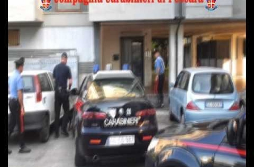 Blitz nelle case dello spaccio