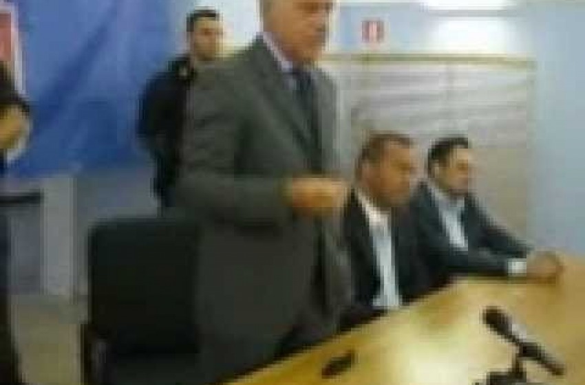 L'arresto di Angelo Ciarelli