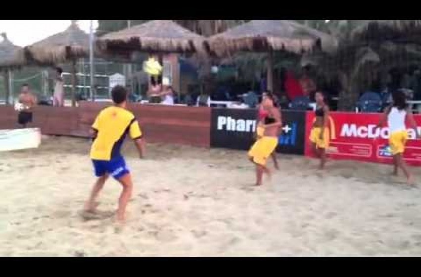 Footvolley femminile al Moro