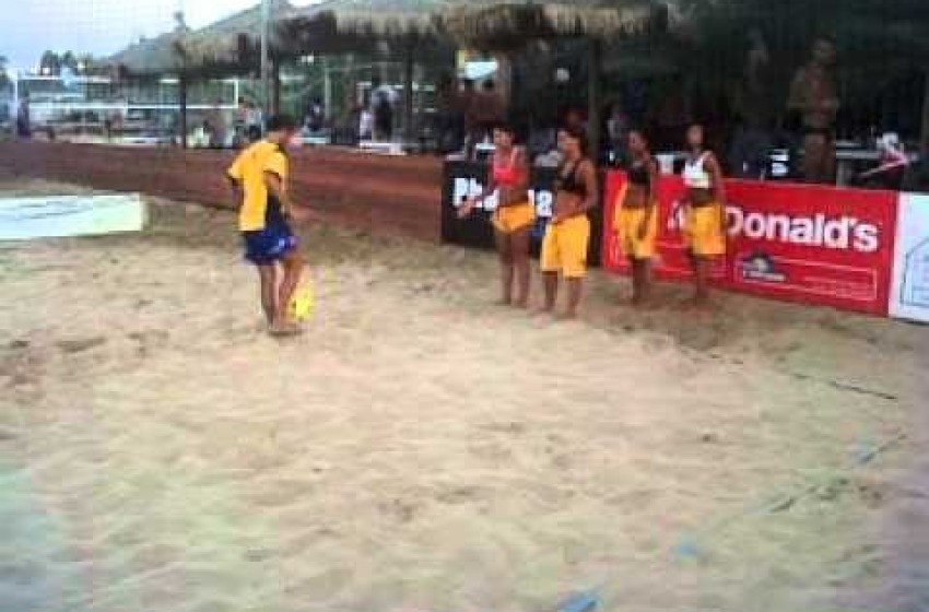 Footvolley femminile al Moro