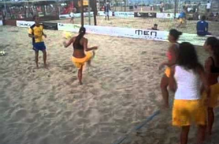 Footvolley femminile al Moro