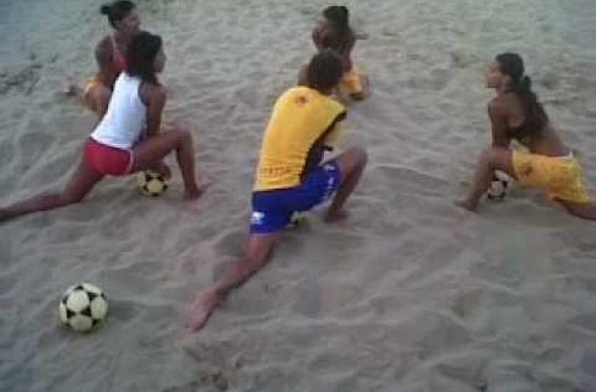 Footvolley femminile al Moro