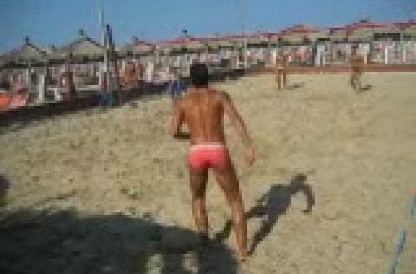 Oddo e Grosso (sfida footvolley)