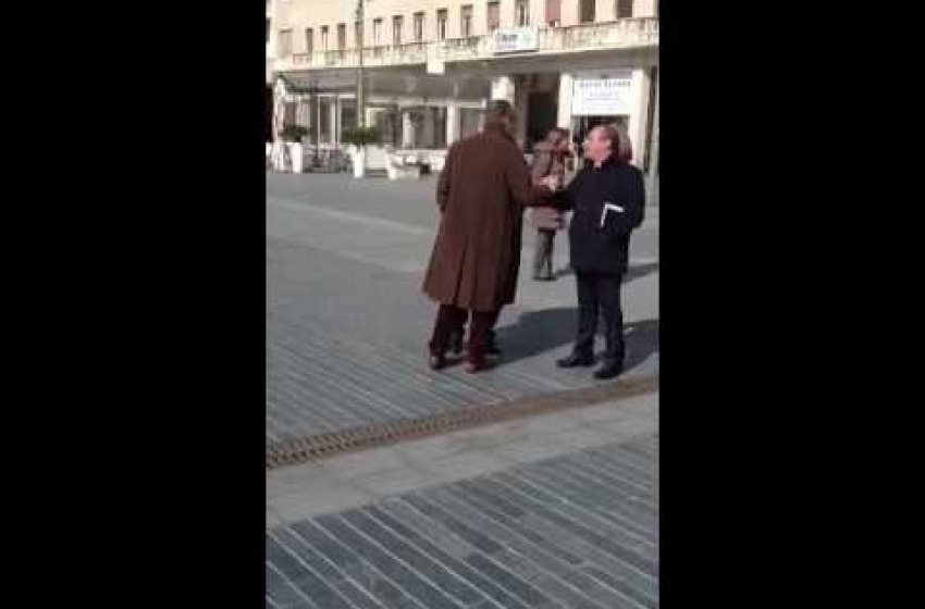 Rivali (ma che saluti!)