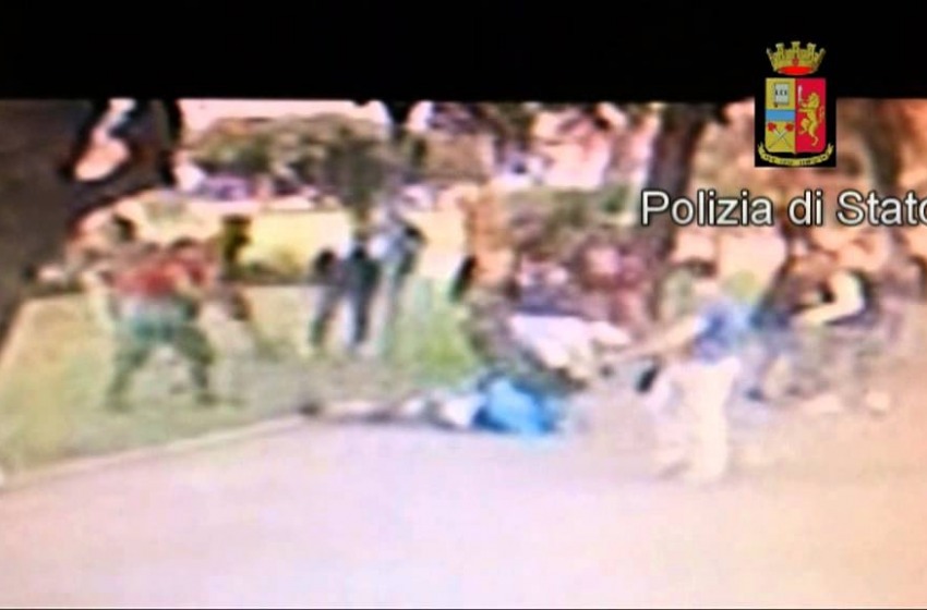 L'aggressione del "branco"